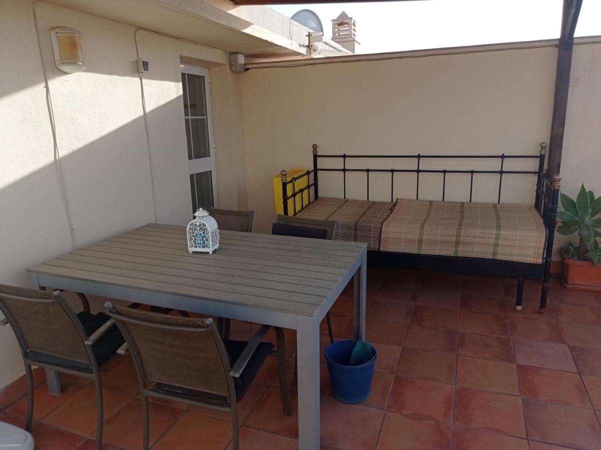 ネルハMirador Penthouse, Centro Y Mar, Atico Grandeアパートメント エクステリア 写真