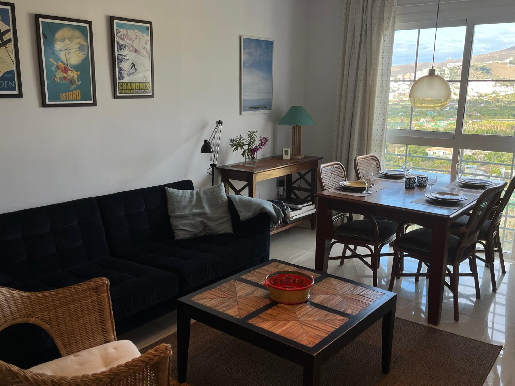 ネルハMirador Penthouse, Centro Y Mar, Atico Grandeアパートメント エクステリア 写真
